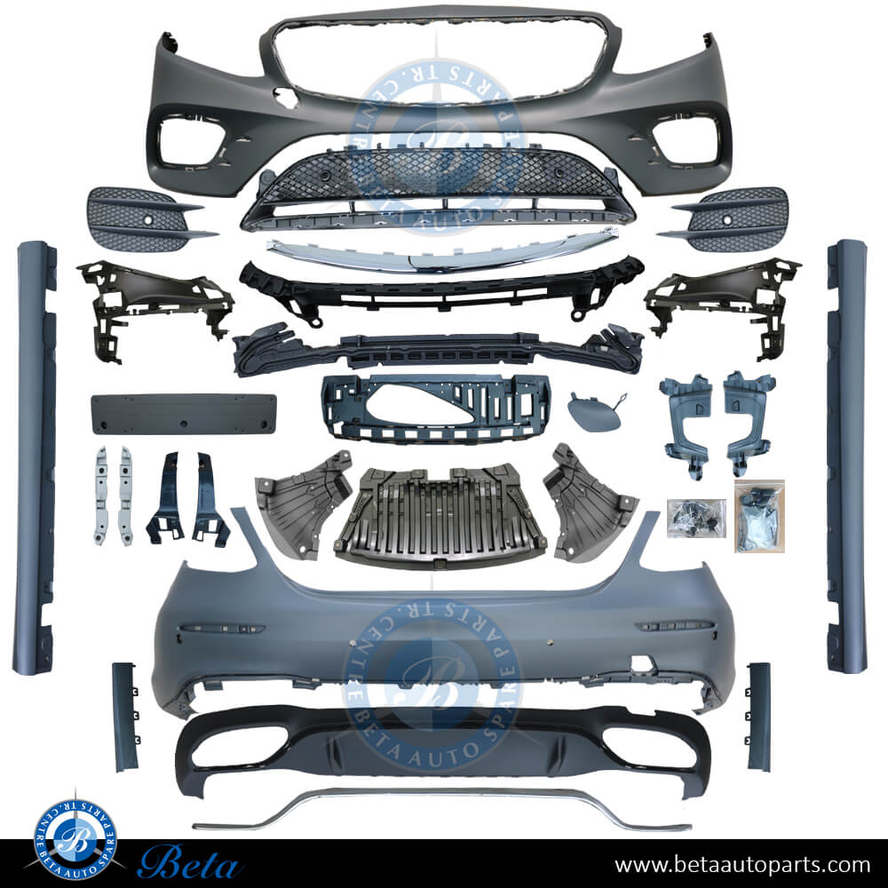 Body Kit with PDC Normal AMG for Mercedes E-Class W213 2017-2020 models Body Kit with PDC Normal AMG for Mercedes E-Class W213 2017-2020 models